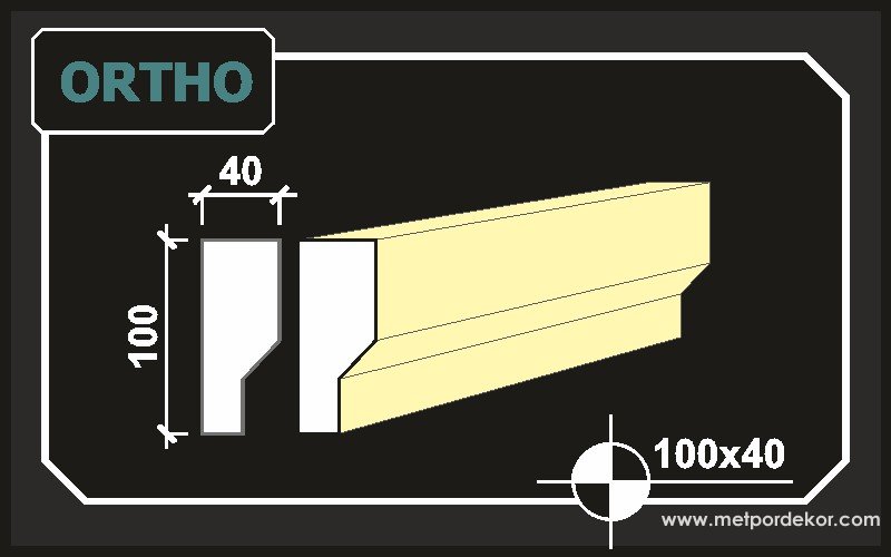 ortho söve 10cm x 4cm