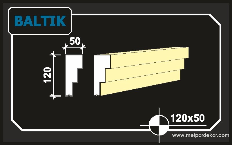 baltık denizlik modeli 12cm x 6cm