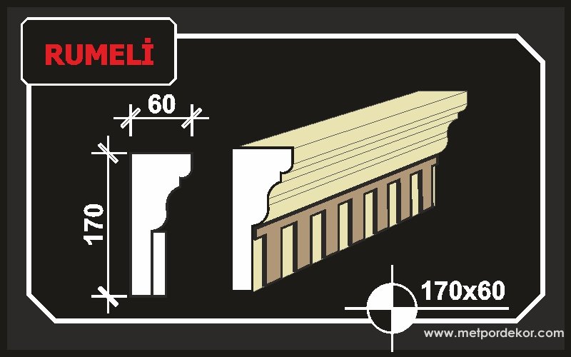 Rumeli Desenli Kat Silmesi