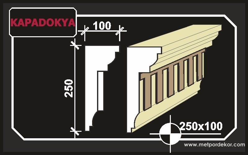 Kapadokya Desenli Kat Silmesi