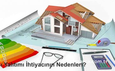 Isı Yalıtımı Nedir? ve Isı Yalıtımı Nasıl Yapılır?